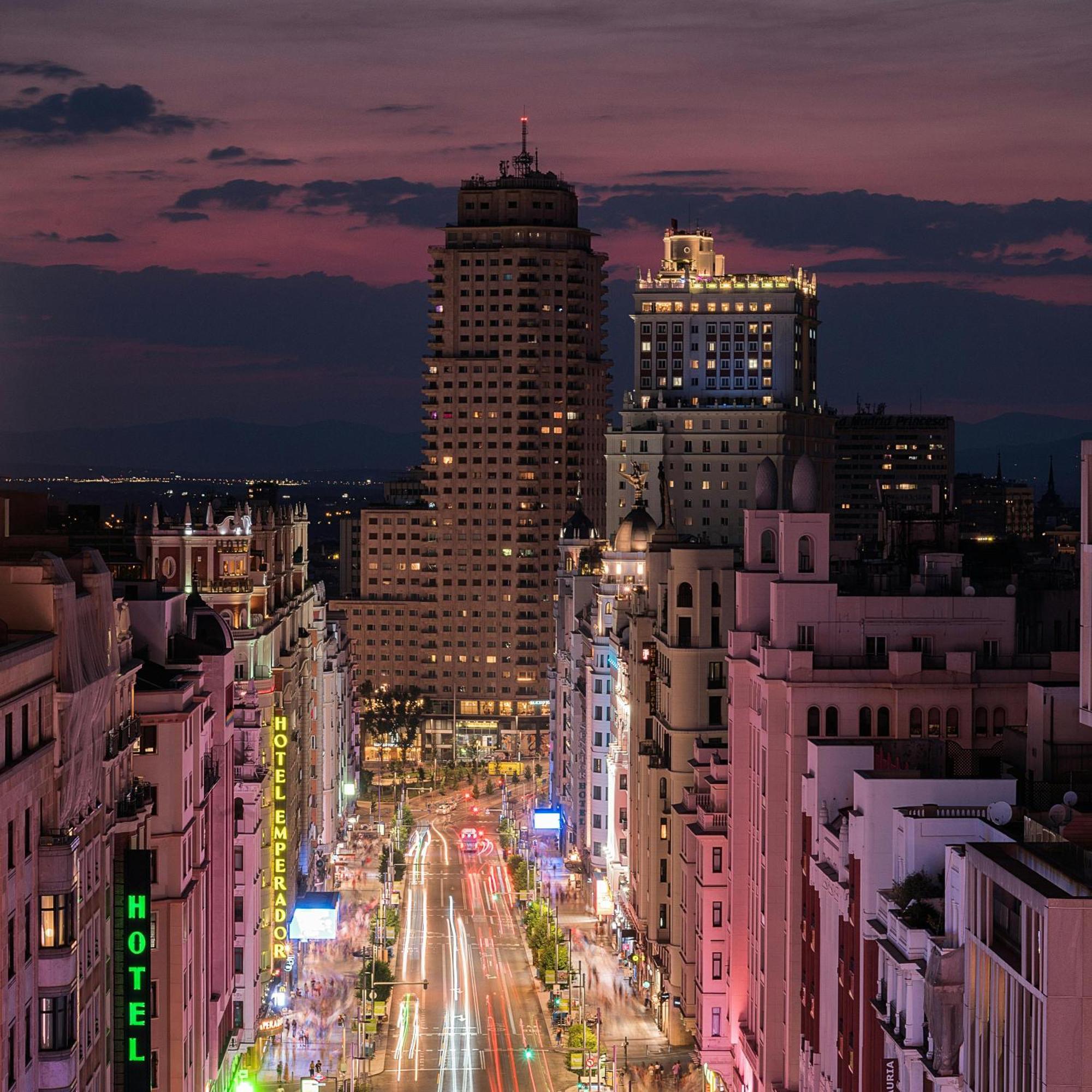 Hostel Center Madrid Kültér fotó